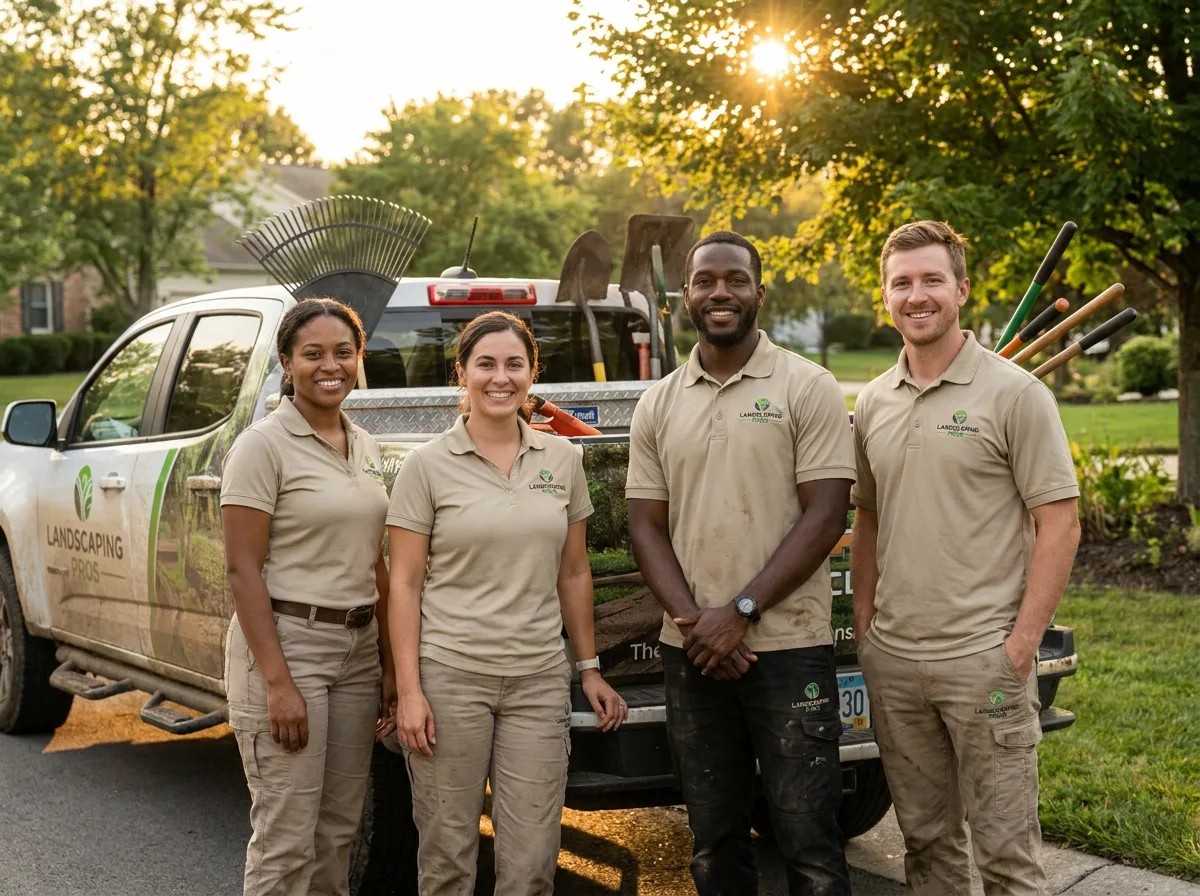 Landscaping company in Sadorus, IL
