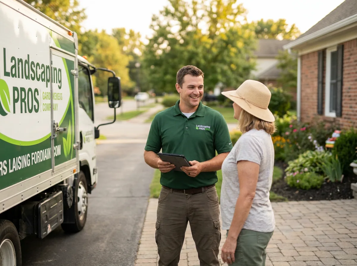 Landscaping Sadorus, IL FAQs